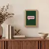 Tekstwolk - BLAH BLAH BLAH - Roze Light Box met kabel (Wandlamp) klein -sfeer2