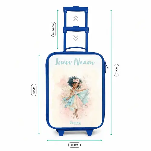Elf - Ballet - Kleurrijk Kinderkoffer - Blauw klein -productfoto_formaten