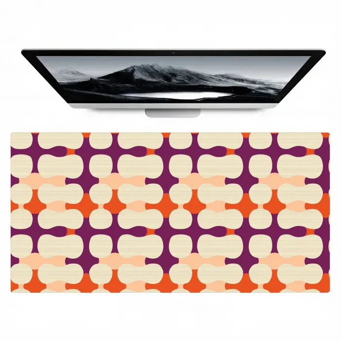 Modern - Patroon - Kleurrijk Muismat XXL klein 681 -zzz3d
