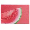 Watermeloen - Rood - Zomers Deurmat klein -zkaufland3d