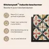 Decoratie - Tegels - Spaans - Vintage Inductie beschermer vinyl 3mm middel -zzzzzzusp-haakje_NL