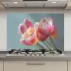 Tulpen - Roze - Stelen keuken achterwand spatscherm klein -3d_website