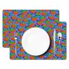 Aardbei - Rood - Zaadjes Placemat vinyl groot 368 -zzsfeer2_Kitchenyeah-website