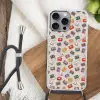 Muziek - Cassette - Patroon Hoesje iPhone 16 Pro Max met koord klein 804 -sfeer4