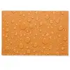 Water - Druppels - Oranje Deurmat klein -zkaufland3d