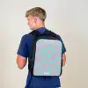 Madeliefjesmania mint Rugzak - Zwart middel -sfeer8