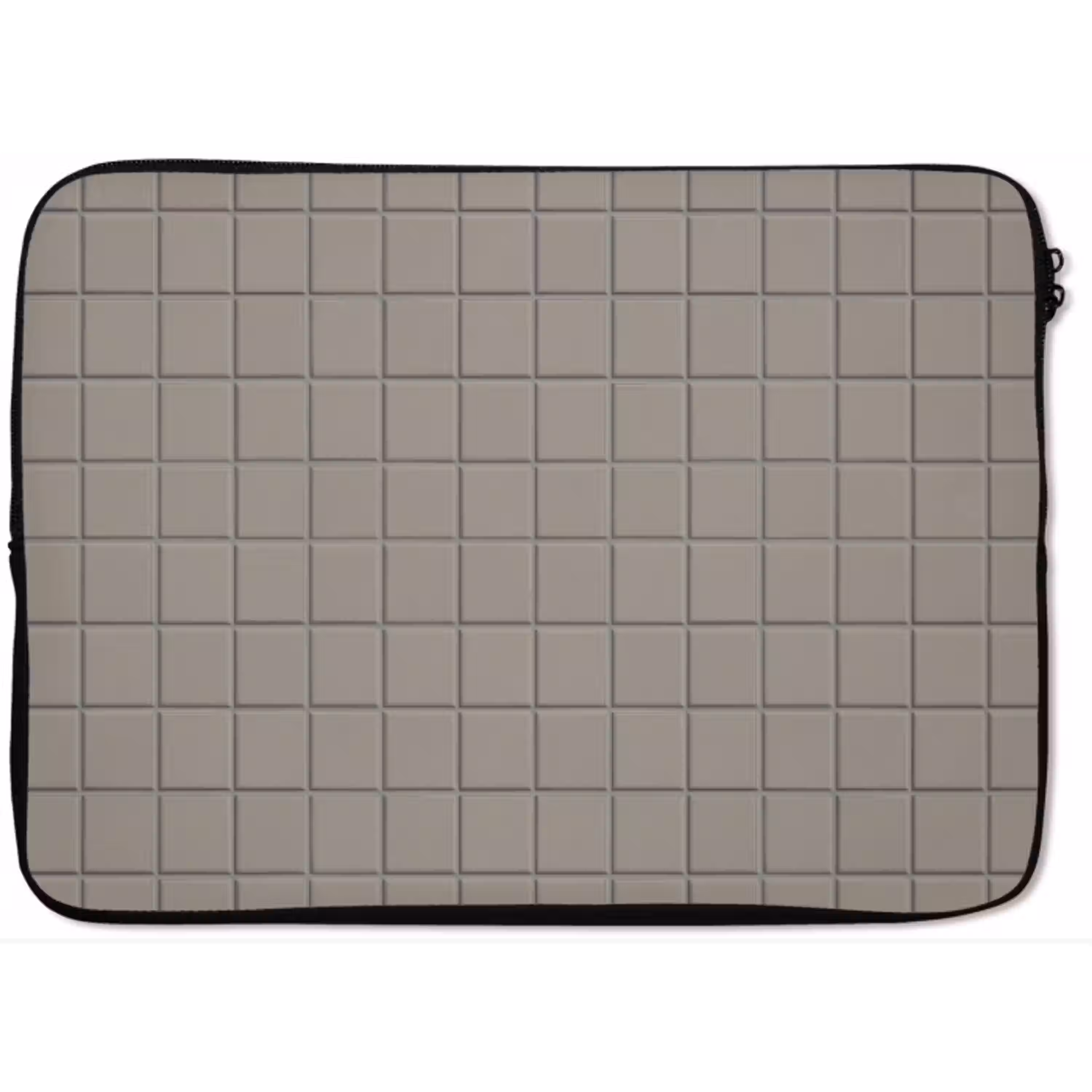 Tegel - Patroon Kiezel - Grijs laptophoes neopreen klein 279 -zkaufland3dotto