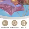 Ballonnen - Goud - Stervorm - Roze Akoestische PET Vilt - Rond klein -closeup_NL
