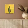 Cactus - Groen - Minimalistisch plexiglas 5mm klein -sfeer5