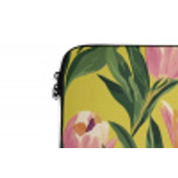 Tulpen - Botanisch - Geel laptophoes neopreen klein 279 -detail