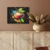 Koffie - Graffiti - Drinken - Abstract PET vilt klein -sfeer4