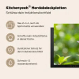 Kolibrie - Bloem - Natuur - Groen Inductie beschemer met haakjes klein -ky-usp-de