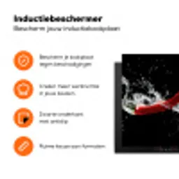 Chilipeper Choreografie Inductie beschermer vinyl 3mm klein -zzzzzzz-td-ups