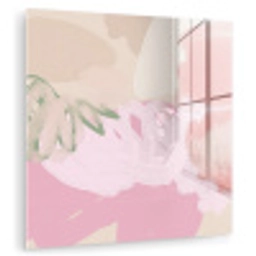 Roze - Kunst - Abstract - Modern plexiglas 5mm klein -zzzproduct_nieuw