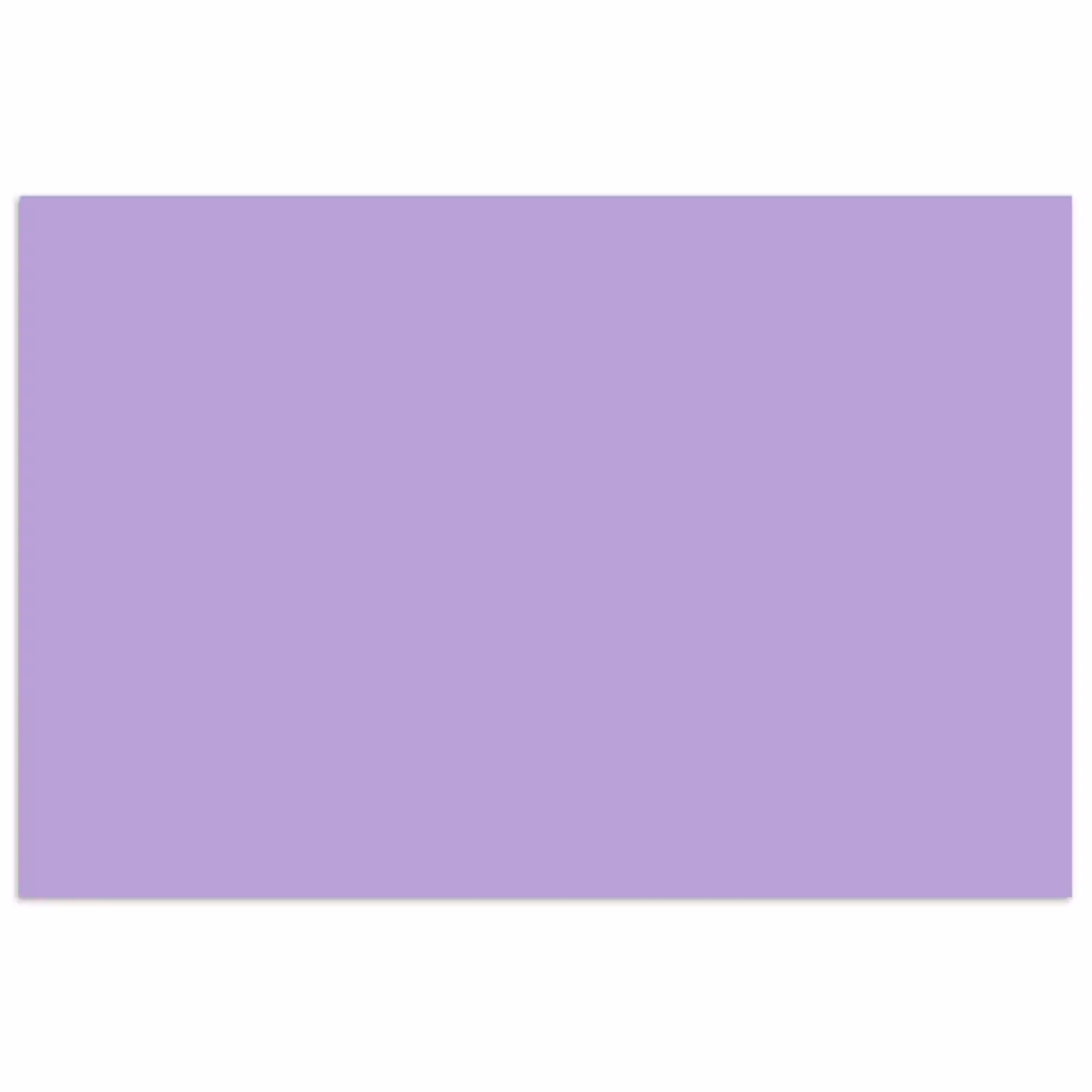 Soft - Lavender - Paars poster papier klein 62 -3d
