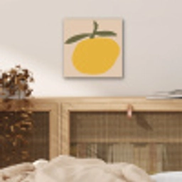 Fruit - Abstracte kunst - Modern aluminium wit klein -sfeer3