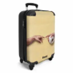 Klassiek - Kunst - Humor NBS - Handbagage koffer - Volwassenen Unisex middel -productfoto_3d