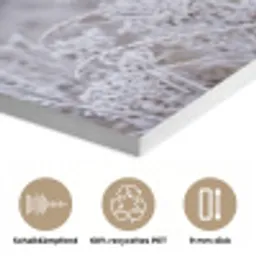 Schermbloem - Rijp - Kristallen - Winter - Delicaat PET vilt klein -closeup_DE