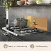 Goud - Disco - Glitter - Peer keuken achterwand spatscherm klein -usp_NL