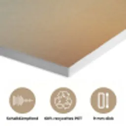 Minimalistisch - Silhouet - Oranje PET vilt klein -closeup_DE