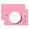 Licht roze - Pastel - Stippen Placemat vinyl groot -zzsfeer2_Kitchenyeah-website