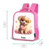 Popke puppy Kinderrugzak - Roze middel -productfoto_formaten
