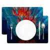 Sierglas - Boom - Rood - Vlakken Placemat vinyl groot -zzsfeer2_Kitchenyeah-website