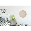 Japandi - Beige - Modern Wandcirkel aluminium klein -kinderkamer
