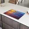 Avondlicht over de Vloedlijn Inductie beschermer vinyl 3mm klein -sfeer8