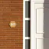 Mosterdgeel - Traditioneel Naambord Hexagon klein -sfeer3-hexagon-XS