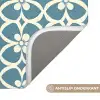 Patroon - Symmetrisch - Blauw Badmat klein 997 -USP_AntislipNL