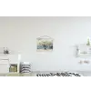 Boom - Winter - Levensboom - Modern - Goud textielposter latten blank klein -kinderkamer