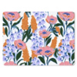Patroon - Aquarel - Kleurrijk muismat rubber klein 262 -3d