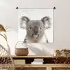 Koala - Koala beer - Meisjes - Jongens - Kinderen - Dieren Wandkleed katoen klein -sfeer5