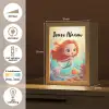 Zeemeermin - Vissen - Koraal Light Box met kabel (Kinderlampje) klein -USP_NL