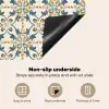 Patroon - Klassiek - Kleurrijk Inductie beschermer vinyl 3mm middel 274 -vsfeer4_ENG