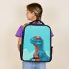 Dino - Zonnebril - Blauw Rugzak - Zwart middel -sfeer5
