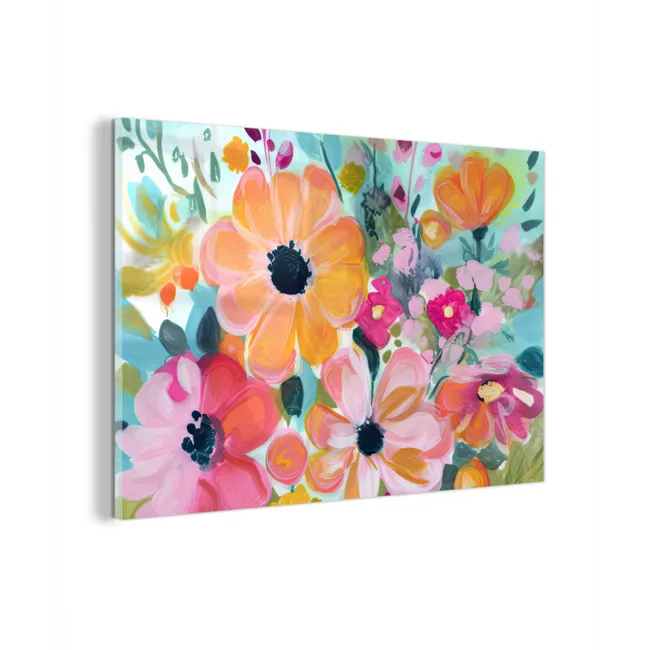 Bloemen - Schilderij - Natuur - Botanisch plexiglas 5mm klein -z3d