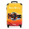Sunbeam sprinter NBS - Handbagage koffer - Kinderen Unisex middel -productfoto_recht