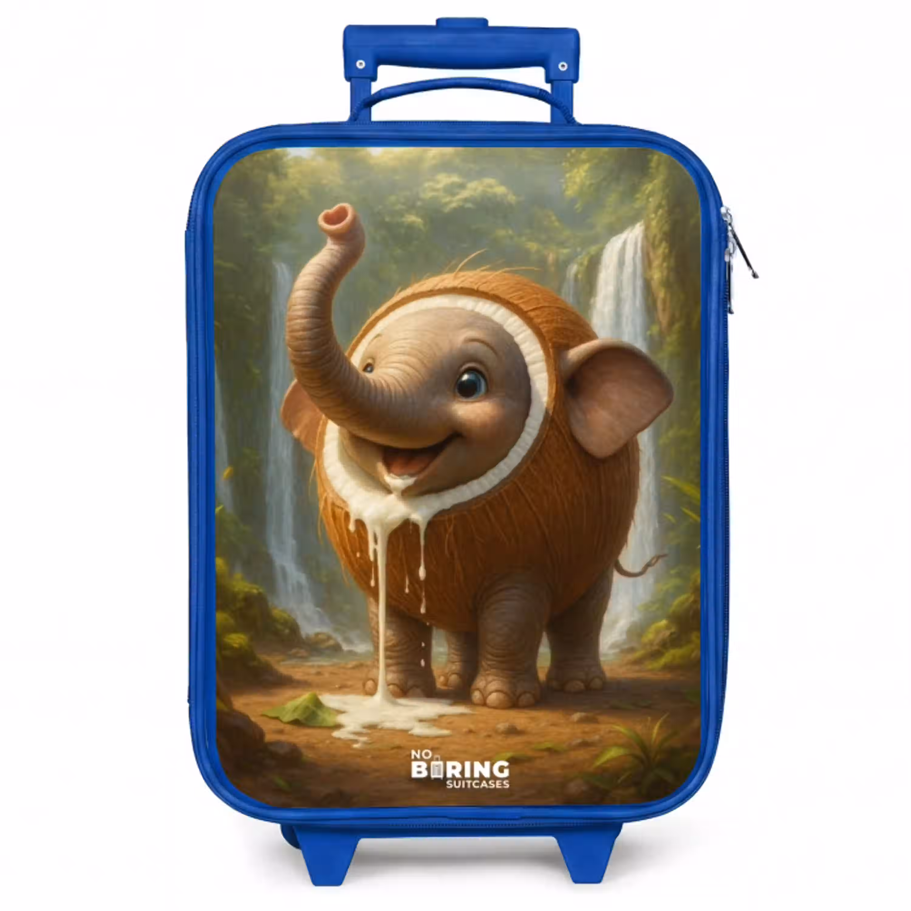 Coconote Elephante Kinderkoffer - Blauw klein -zzz_website3d