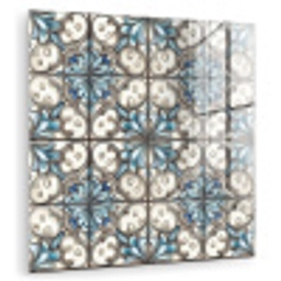 Barok - Tegel - Kleurrijk plexiglas 5mm klein 11 -zzzproduct_nieuw