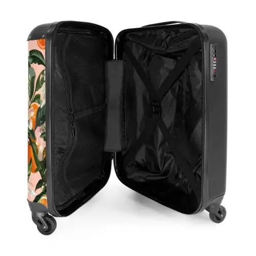 25 NBS - Handbagage koffer - Unisex middel -binnenkant