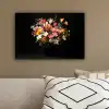 Vaas - Bloemen - Tulpen canvas 2cm klein -sfeer3
