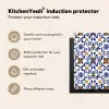 Patroon - Modern - Kleurrijk Inductie beschermer vinyl 3mm middel 274 -vsfeer2_ENG