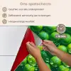 Limoenen - Druppels - Groen keuken achterwand spatscherm klein 900 -spatscherm_NL