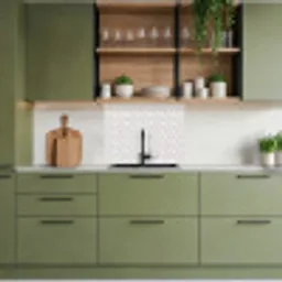 Grafisch - Patroon - Modern -  Opvallend keuken achterwand 2 middel 865 -sfeer3