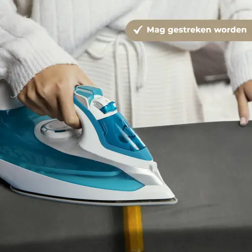 Potlood - Schilderij - Geel Wandkleed katoen klein -sfeer9