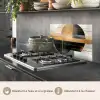 Abstract - Goud - Brons - Groen - Vormen - Modern keuken achterwand spatscherm klein -usp_FR