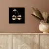 Kersen - Zwart - Goud - Chrome aluminium wit klein -sfeer4