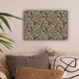 Giraf - Zebra - Motief - Bruin canvas 2cm klein 34 -sfeer1